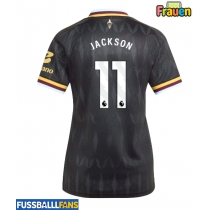 Aston Villa Nicolas Jackson #11 Auswärtstrikot Frauen 2026-27 Kurzarm